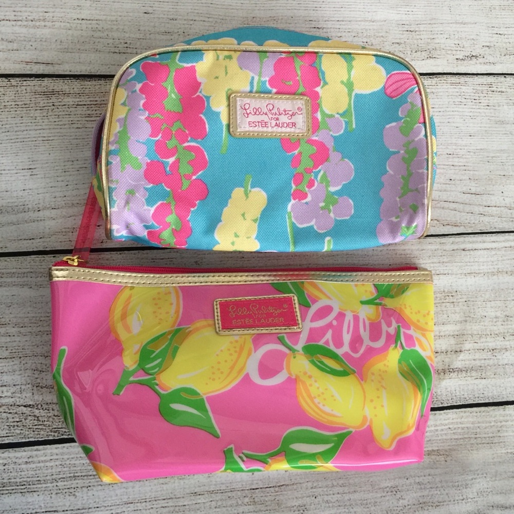Lilly Pulitzer Estee Lauder Make Up Bag